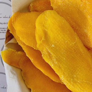 SNACK DE MANGO DESECADO MASTICABLE VDELTA VIETNAM EXPORT Rebanadas suaves con gran sabor Sabor dulce Empaquetado en bolsa - Product Image 6