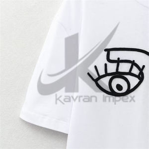 Camisetas bordadas PARA MUJER: material transpirable de alta calidad con diseños bordados personalizados, ideal para moda y ropa informal - Product Image 3