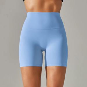 Correr Fitness biker Pantalones cortos personalizados Mujeres Biker Booty Gym Short para mujeres Push Up Ciclismo Ropa deportiva - Product Image 5