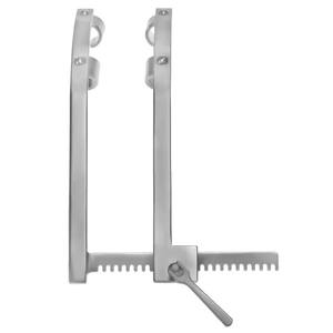 Retractor Quirúrgico Manual Replogle para Bebés, Hojas de 15 cm de Ancho con Brazos de Acero Inoxidable, Instrumentos para Ombligo, Certificado CE Clase I - Product Image 3