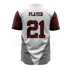 Uniforme de Béisbol para Hombre, Cómodo y Transpirable, Fabricado en Fábrica, 100% Poliéster, Uso en Exteriores, Sostenible - Product Image 4