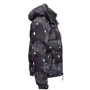 Veste matelassée de qualité supérieure à la vente chaude, chaude, confortable pour l'hiver, veste matelassée pour homme en vente en ligne - Product Image 5