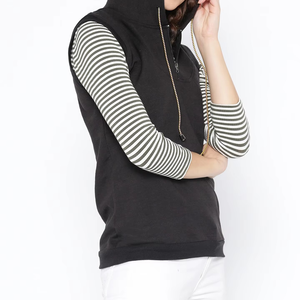 Meilleures ventes de débardeurs à capuche sans manches pour femmes, vêtements de sport décontractés pour la salle de sport, le yoga et le quotidien - Product Image 6