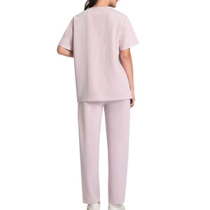 Uniformes médicos de gran oferta para mujer, conjuntos de uniformes de enfermera para servicio OEM de hospital - Product Image 2