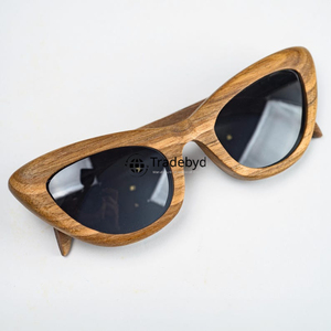 Tradebyd แว่นตาไม้ทำด้วยมือจากวัสดุที่ยั่งยืนสำหรับผู้บริโภคที่ใส่ใจ - Product Image 2