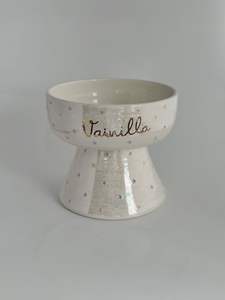 Eco Friendly <b>Ceramic</b> <b>Pet</b> <b>Bowl</b> For <b>Pets</b> Made From Natural Clay Material Ensuring Safety And Long Lasting Durability - Product Image 2