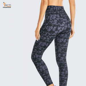 Leggings de entrenamiento de compresión de barriga de alta elasticidad para mujer, mallas de Yoga deportivas para levantar glúteos - Product Image 2