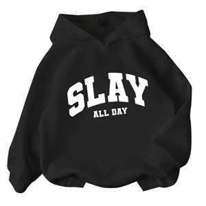 Sweat à capuche épais 100 % coton personnalisé pour homme – Service OEM, style streetwear écologique, couleur unie pour l'hiver - Product Image 1