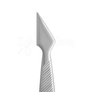 ที่ดันเล็บหนังกำพร้าสแตนเลสแบบมืออาชีพเครื่องมือทำเล็บแบบสองปลายสำหรับการกำจัดผิวที่ตายแล้วและการทำความสะอาดเล็บ - Product Image 3