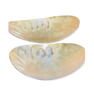 Dernier modèle de saladier en métal de haute qualité Saladier de meilleure qualité avec ensemble de serveur à bas prix ensembles d'assiettes vaisselle - Product Image 6