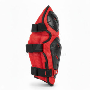 Protection de genou durable pour moto, flexible et renforcée, pour la conduite de moto, les voyages, les trajets quotidiens, ajustement confortable et équipement de sécurité - Product Image 4