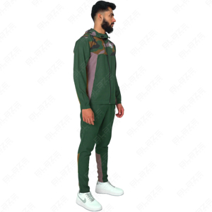 Custom Nylon Polyester <b>Shell</b> Tracksuit Two Piece Jogging Heat <b>Suit</b> Track Windbreaker <b>Jacket</b> Sets for Men Sweat <b>Suit</b> Two Piece - Product Image 2