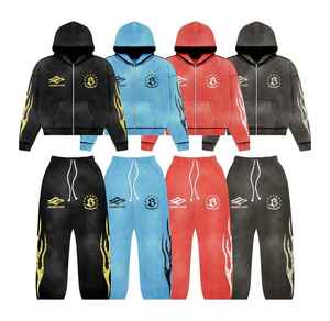 Moda Enzyme Wash Hoodie Custom Garment Dyed Sudadera con capucha para hombres Mujeres Urban Street Style Acid Wash Hoodie - Product Image 5