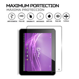 ฟิล์มกันรอยหน้าจอ ANTISHOCK สำหรับแท็บเล็ต Leotec L-Pad Star 97 - Product Image 2