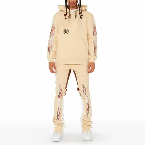 Survêtements de sport pour hommes en coton 100% respirant et léger, fabriqués par une marque best-seller - Product Image 1