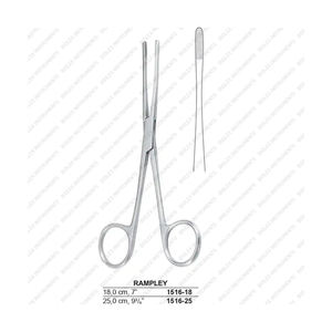 คีมจับคีมฟองน้ำสำหรับการผ่าตัดแบบฟันปลาสเตนเลสเกรดทางการแพทย์ - Product Image 1