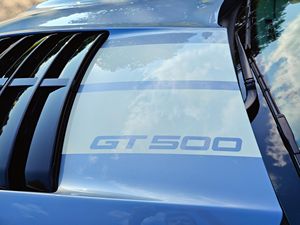 Mustang Shelby GT500 Heritage Edition 2022 ~3,500 Millas, Motor V8 Supercargado de 760 hp, Color Azul Brittany Metalizado - Product Image 4