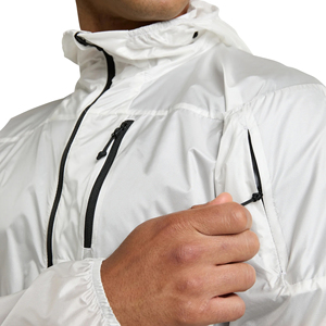 Plus Size Windbreaker <b>Jacket</b> Custom Clothing Manufacturers Waterproof Sports Hooded Front Logo <b>Summer</b> Casual <b>for</b> <b>Men</b> - Product Image 5