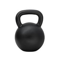 Kettlebells lourdes de 92 kg pour entraînement de groupes musculaires multiples avec indicateurs de poids gravés