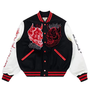 Pakistan fait hommes décontracté hiver Satin Bomber vestes veste de neige respirant grande taille fermeture à glissière coton remplissage imprimé - Product Image 6