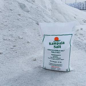 Sel grossier de Kampala avec iode (en option) Sac de 25 kg |   Sel de mer naturel raffiné de qualité alimentaire à 99,8 % de pureté, certifié HACCP/ISO 9001 - Product Image 4