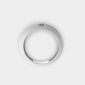 แหวนเพชรโซลิแทร์ทรงเอเมอรัลด์คัท 7x5 มม. เพชรแท้เพาะเลี้ยงในห้องปฏิบัติการ ประดับด้วยทองคำขาว 14K เหมาะสำหรับเป็นแหวนหมั้นหรือแหวนแต่งงาน - Product Image 2