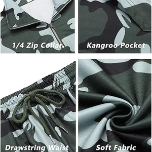 ชุดวอร์มออกแบบได้ตามต้องการน้ำหนักเบาและขายดีมีโลโก้เป็นไซส์ XL สำหรับฤดูหนาวมาใหม่ - Product Image 5