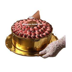 Cuenco de Chocolate de Acero Inoxidable Pulido y Ecológico, con Diseño Martillado y Moneda Árabe, Forma Redonda, Cuenco de Lujo para Mesa de Boda - Product Image 5