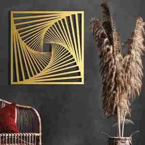 High Quality Handicrafts Wall <b>Decorations</b> Indian Exporter Metal Frame Art Decors for Office Home Hot Selling Birthday Ramadan - Product Image 4