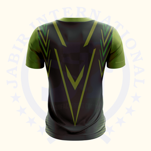 เสื้อยืดคอกลมลำลองสำหรับผู้ชายเสื้อผ้าแนวสตรีทโอเวอร์ไซส์ผ้าฝ้ายพิมพ์ลายระบายอากาศได้ดีผ้าถักสำหรับฤดูร้อน - Product Image 2