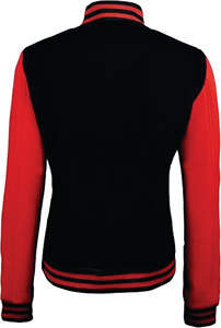 Collège varsity veste hommes femmes Letterman Bomber veste blanc Bomber Baseball veste lettre personnalisée - Product Image 3