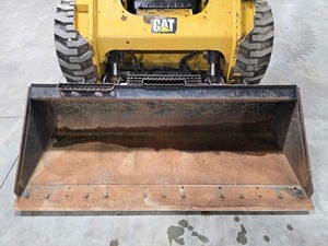 Para Caterpillar 246D, MINICARGADORA DE 3 toneladas, carga nominal, motor Kubota, retroexcavadora, tipo de cargador que incluye cubo Huade KYB, 1 año - Product Image 5