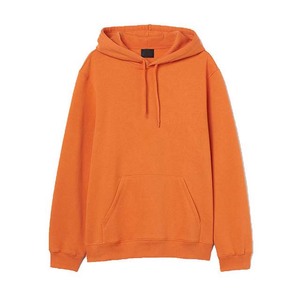Vêtements pour hommes Sweats à capuche à vendre 100% Coton Polaire Respirant Séchage rapide Pull d'hiver Couleur orange Sweats à capuche pour hommes - Product Image 5