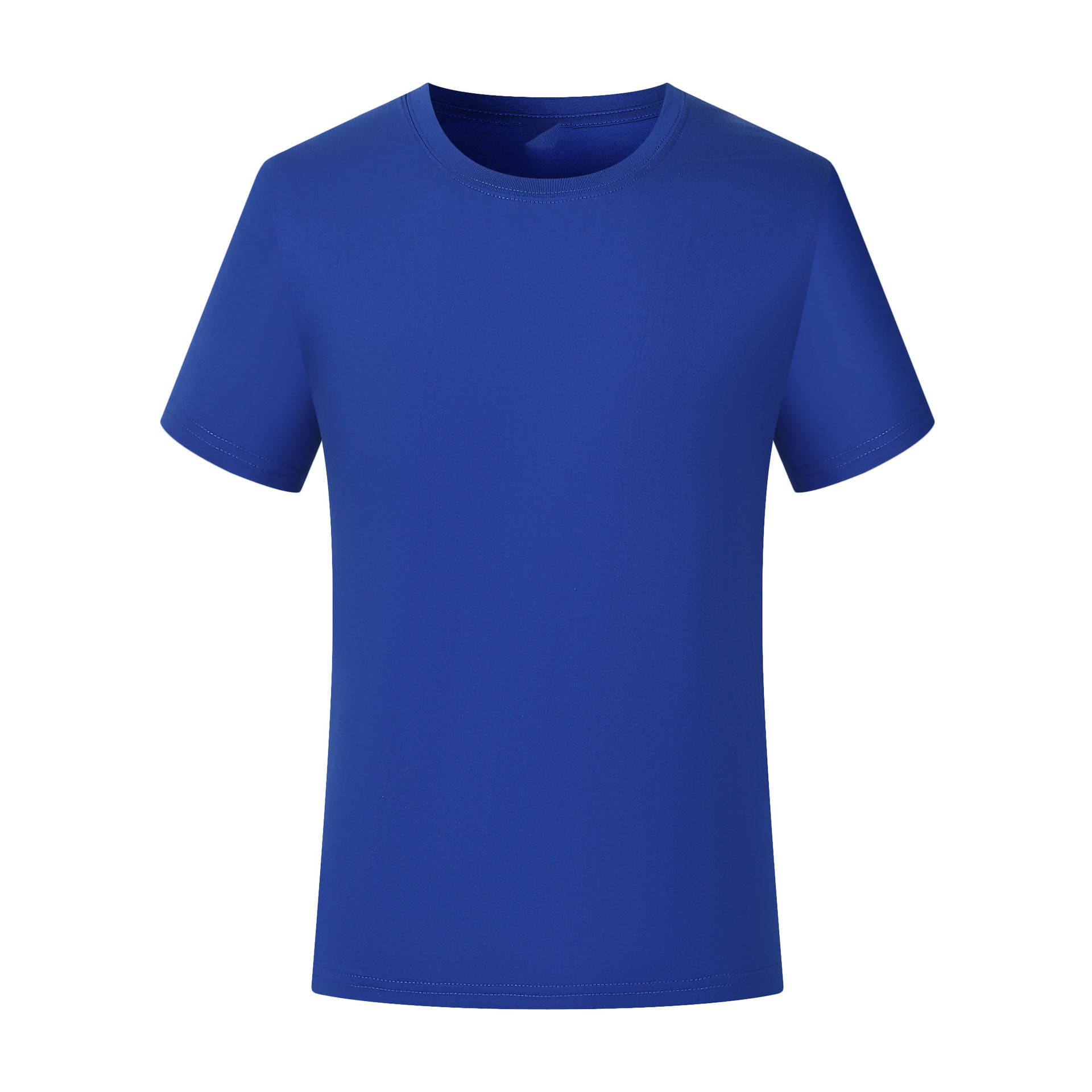 Combed cotton royal blue