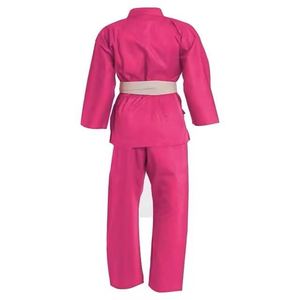 New Martial Arts Karate Uniform <b>White</b> <b>Belt</b> Sets High Quality 100% Cotton Custom Logo Unisex SI-KU-09 - Product Image 4