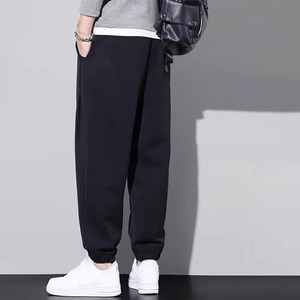 Custom <b>Men</b> Jogger Pants Casual Slim Fit Cotton Joggers Comfortable Elastic Waist <b>Drawstring</b> <b>Trousers</b> Wholesale Manufacturer - Product Image 4
