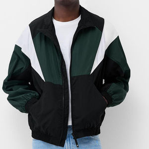 Vestes imperméables pour hommes Manteaux à capuche coupe-vent d'extérieur Veste de course Veste imperméable à fermeture éclair personnalisée - Product Image 6