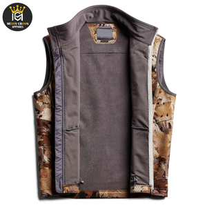 Produit durable et imperméable de qualité Highland meilleur fournisseur OEM ODM bonne vente adulte porter gilet de chasse pour la vente en gros - Product Image 2