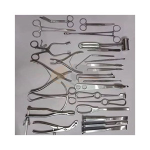 Ensemble de chirurgie orthopédique de base, kit d'instruments chirurgicaux professionnels de 25 pièces, outils manuels en acier inoxydable pour la formation - Product Image 3
