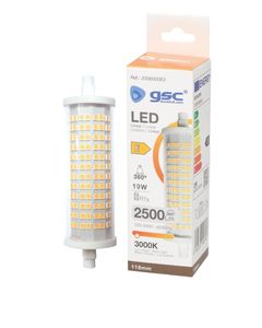 Lampada LED Lineare in Ceramica R7s 19W 3000K 2500Lm 118mm (GSC 200650063) - Product Image 1
