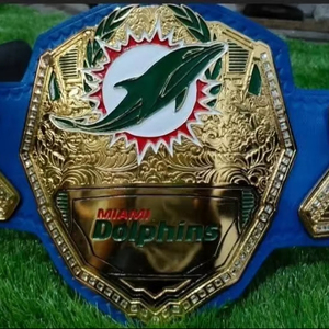 Cinturón pesado de cuero genuino suave personalizado de 6mm para torneos de artes marciales Champion Award Front Legacy Competition Gear - Product Image 1