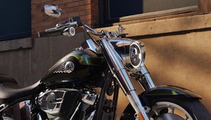 รถมอเตอร์ไซค์ฮาร์เลย์-เดวิดสัน แฟตบอย ปี 2026 ขนาด 117 คิว ใหม่ ผ่านการตรวจสอบและรับรองแล้ว มอเตอร์ไซค์ครุยเซอร์สองล้อ - Product Image 3