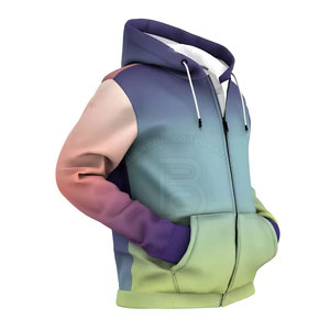 Sudaderas con Capucha de Invierno 2026 de Alta Calidad, Cálidas, Sublimadas, Informales, con Cierre, Sudaderas con Capucha Personalizadas con Sublimación y Cierre - Product Image 3