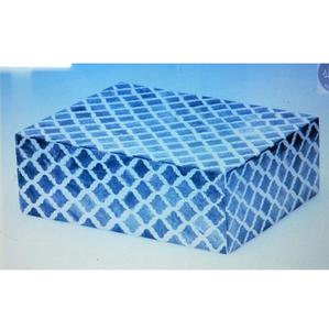 Servilletero de resina de madera de alta calidad lujoso tamaño personalizado para mesa u oficina hecho a mano para hospitales - Product Image 3