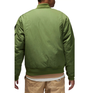 Chaqueta Bomber para hombre con forro acolchado informal sólido de invierno personalizada, chaqueta Bomber de estilo callejero de talla grande de vuelo de alta calidad para hombre - Product Image 2