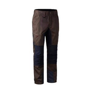 Mens <strong>Work</strong> Workwear Trousers With Side Pocket - Product Image 1