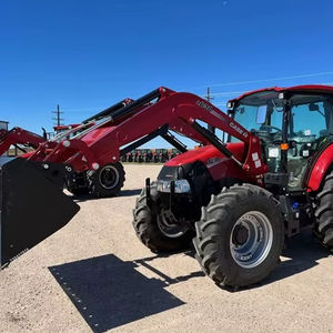 Tracteur 4WD multifonctionnel le plus vendu 2023 pour l'équipement agricole CASE IH FARMALL 120C avec composants de noyau de moteur de boîte de vitesses de pompe - Product Image 1