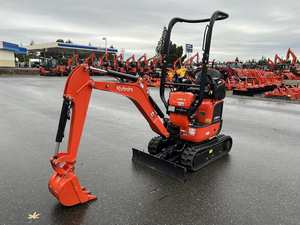 2023 Kubota U10-5 Mini Excavator: Ultra-Compact Precision for <b>Tight</b> Access Jobs - Product Image 3