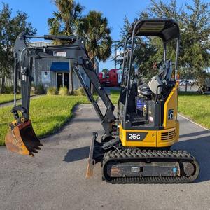 Miniexcavadora usada 17G 26G a la venta Máquina resistente Compre calidad superior en stock con entrega rápida y precio bajo - Product Image 4