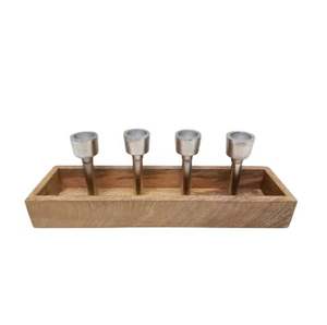 Trending Home Decoration Dark Black <b>Large</b> Size Decorative <b>Candle</b> Holder Modern Design <b>Candle</b> Stand for Wedding Decor Handmade - Product Image 5